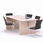 Стол для переговоров Санта 1 BMS - Фото 1