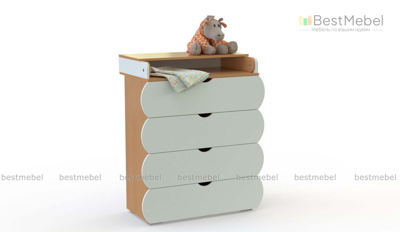 Пеленальный комод Трея 2 BMS