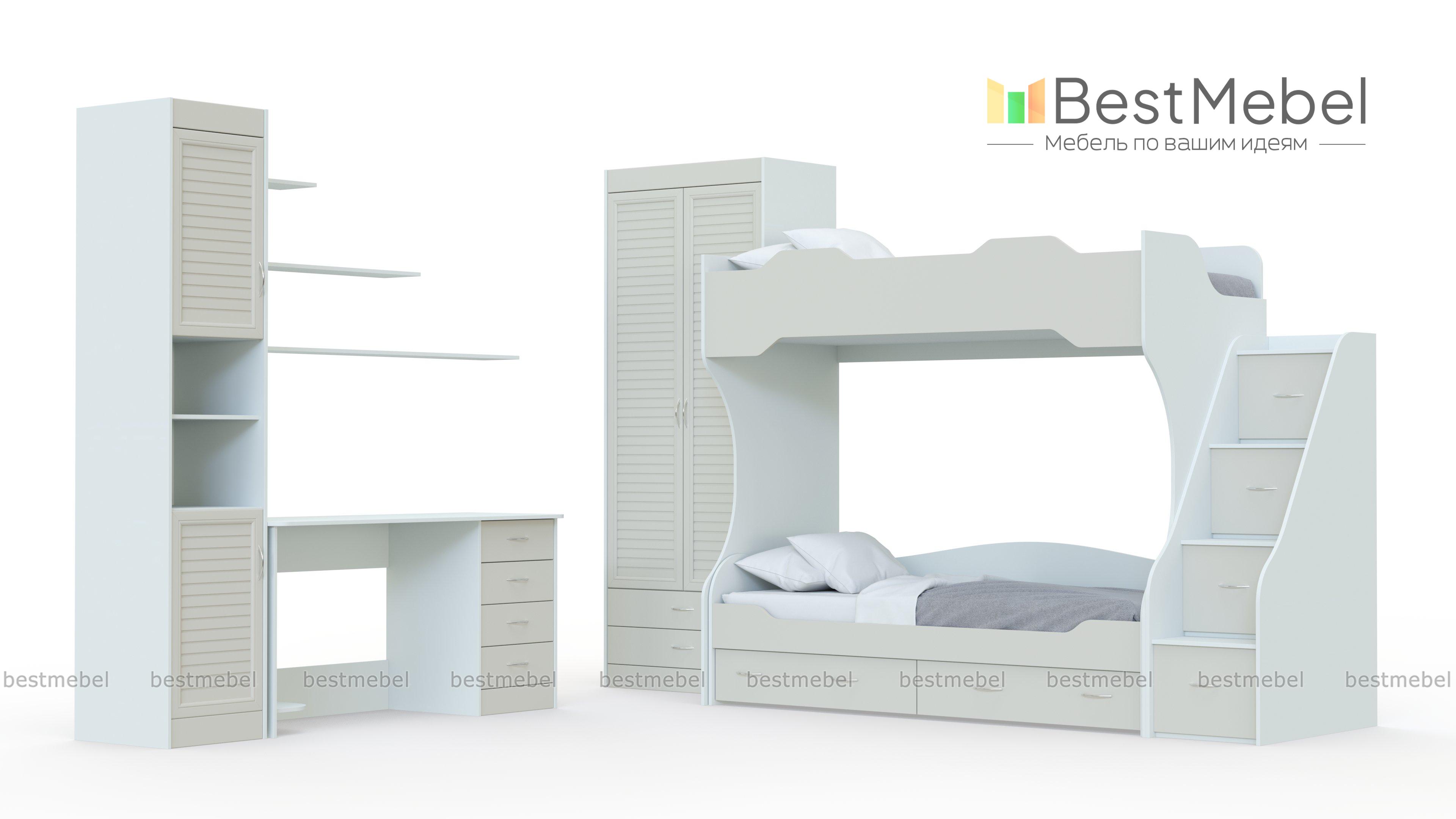 Детская комната Коралина 7 BMS - Фото