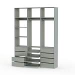 Стеллаж для одежды Мирта 97 BMS - Фото 10