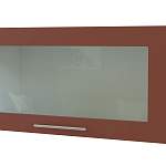 Шкаф верхний горизонтальный со стеклом 800 Капля BMS - Фото 6