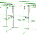 Схема сборки Тумба для обуви Orlando 05 BMS