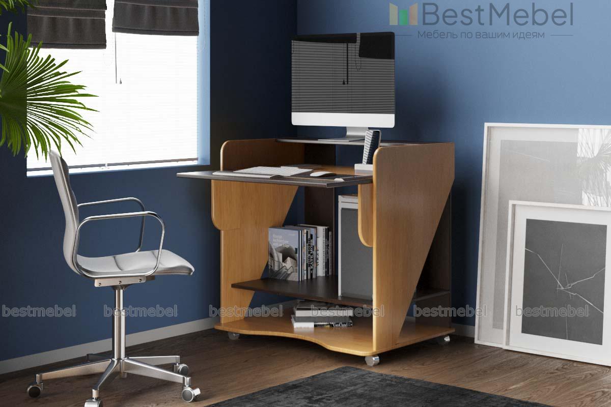 Стол компьютерный Троян 1 BMS - Фото