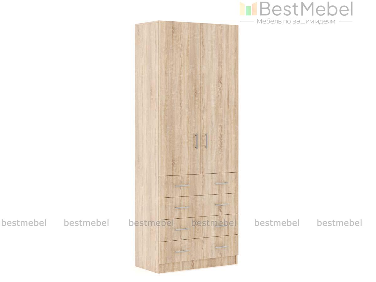 Шкаф распашной Зодиак 2.40 BMS - Фото