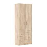 Шкаф распашной Зодиак 2.40 BMS - Фото 3