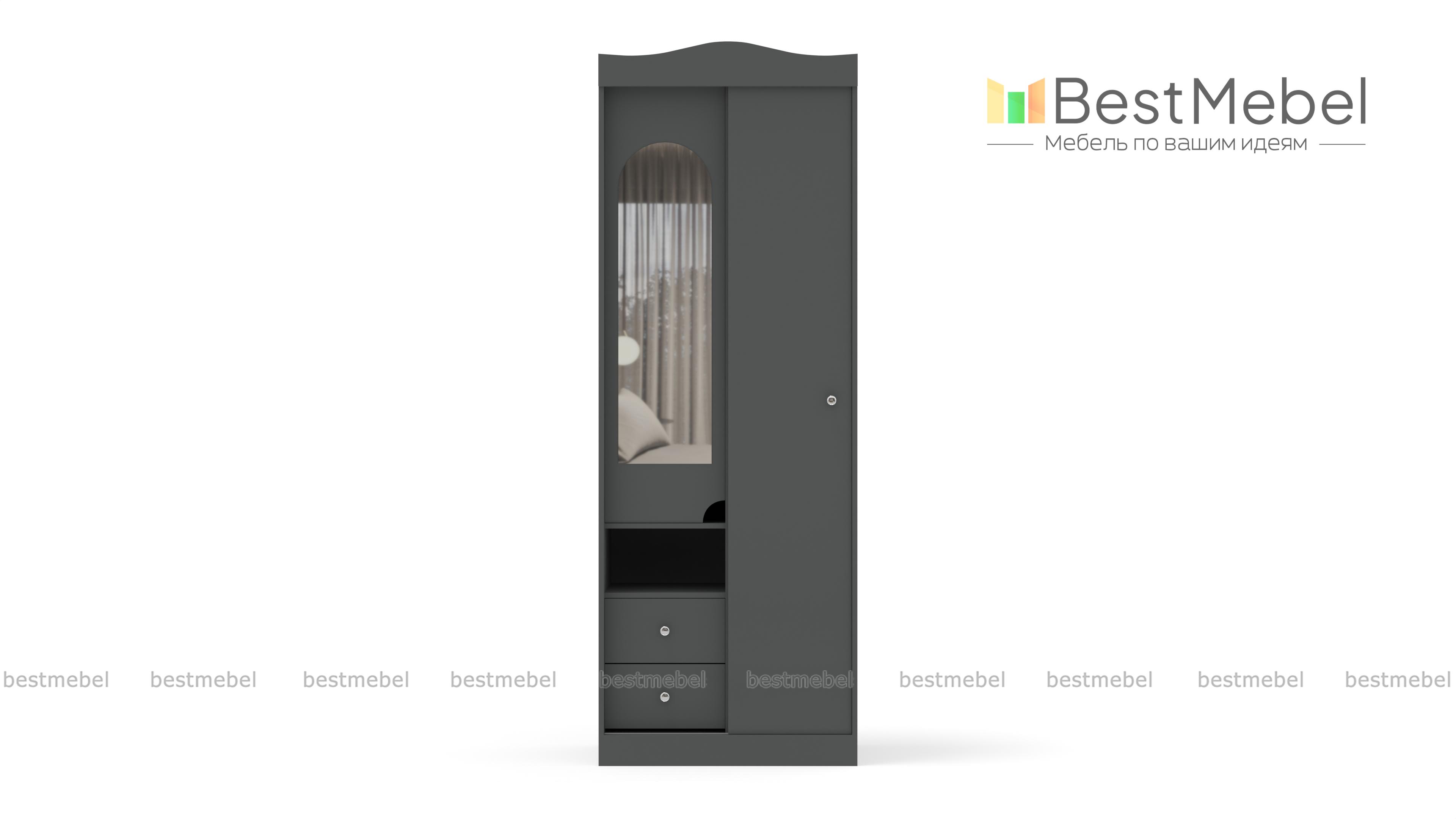 Шкаф-купе Сан-Фернандо 7 BMS - Фото