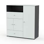 Комод Молодежный Стрит BMS - Фото 1