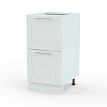 Шкаф нижний с 2-мя ящиками Тетчер BMS - Фото 1