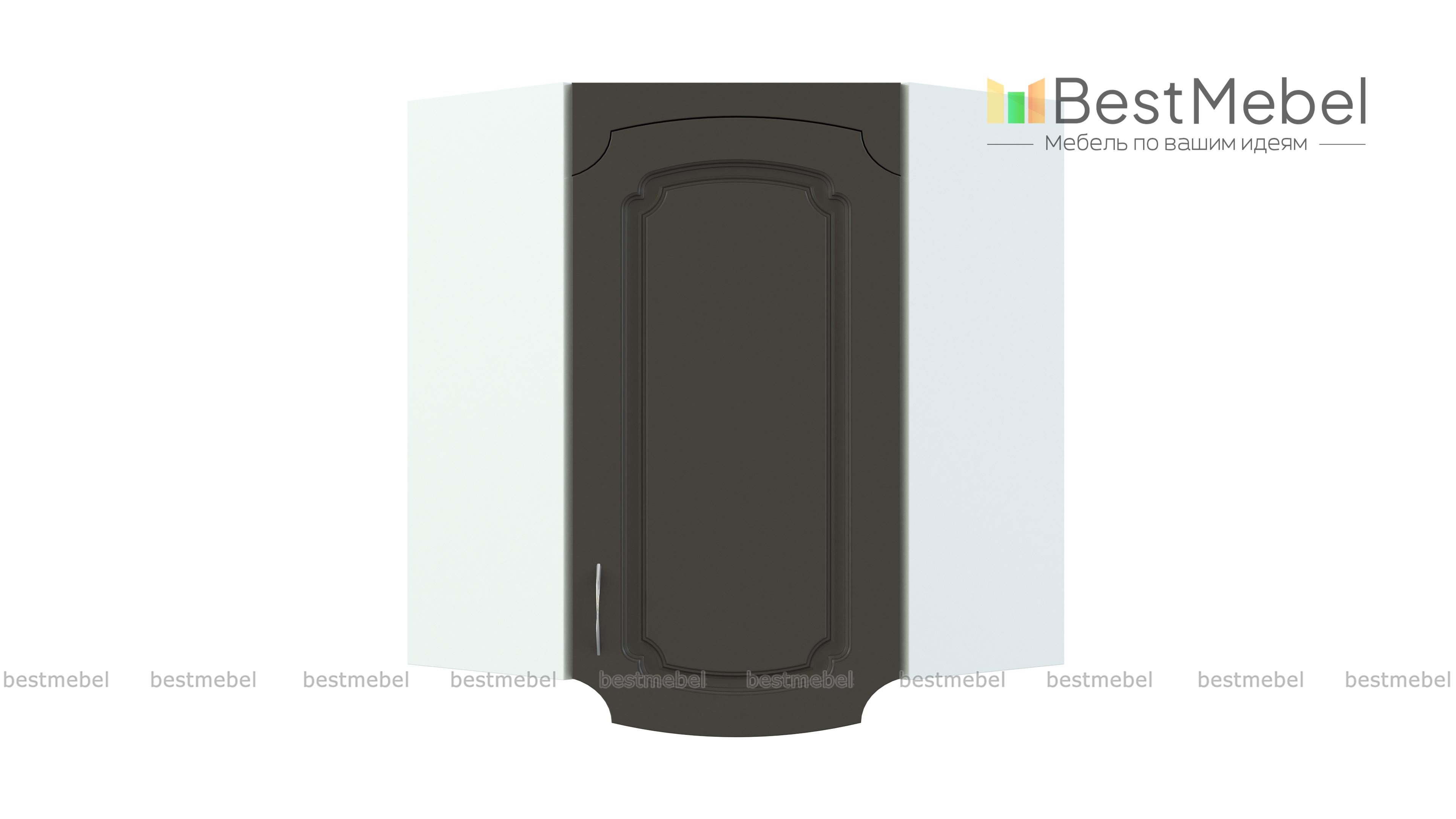 Эмилия шкаф угловой BMS - Фото