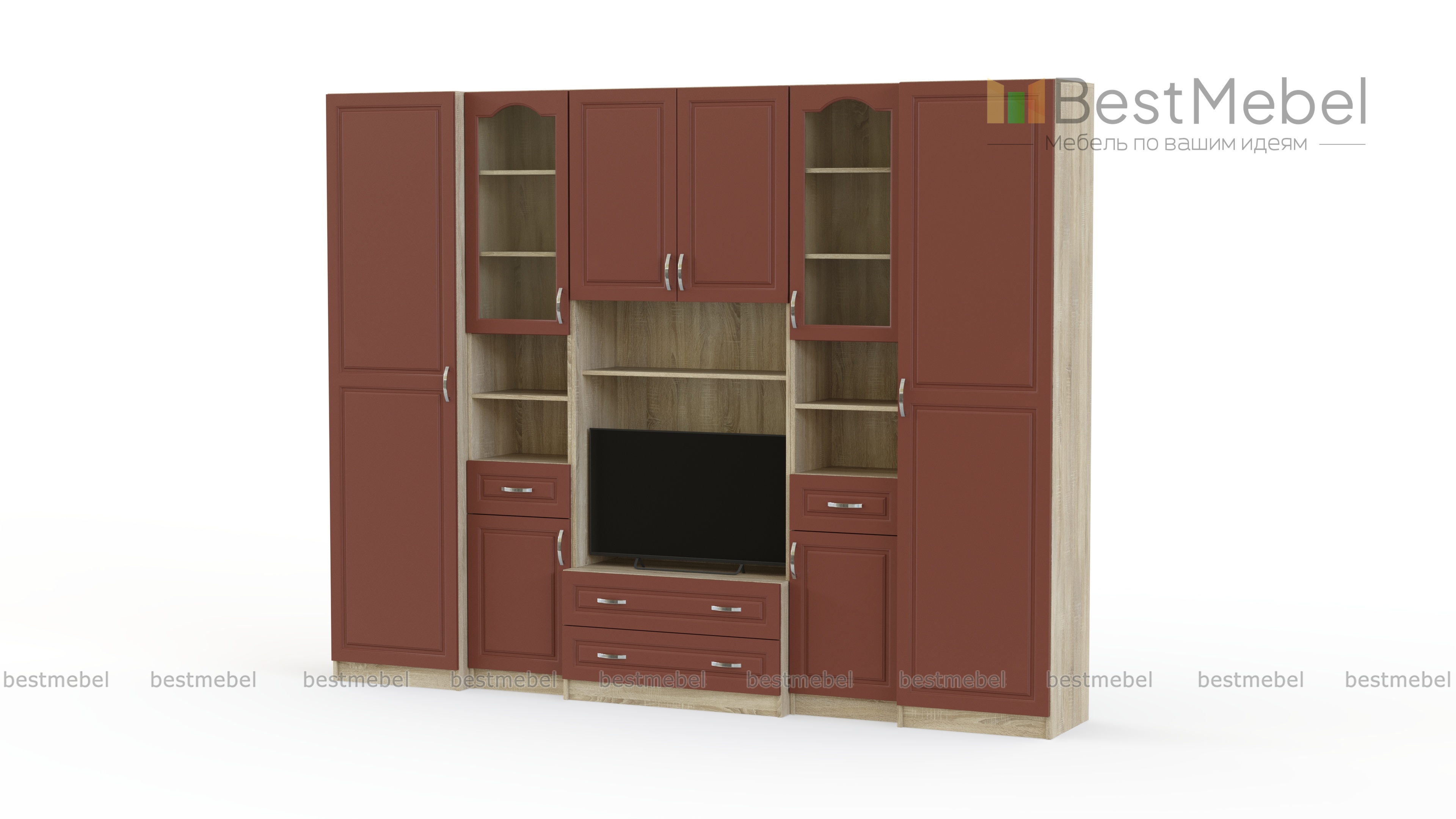 Стенка Лувр 8 BMS