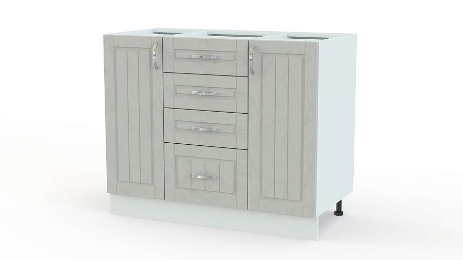 Шкаф нижний Лондон комод BMS - Фото