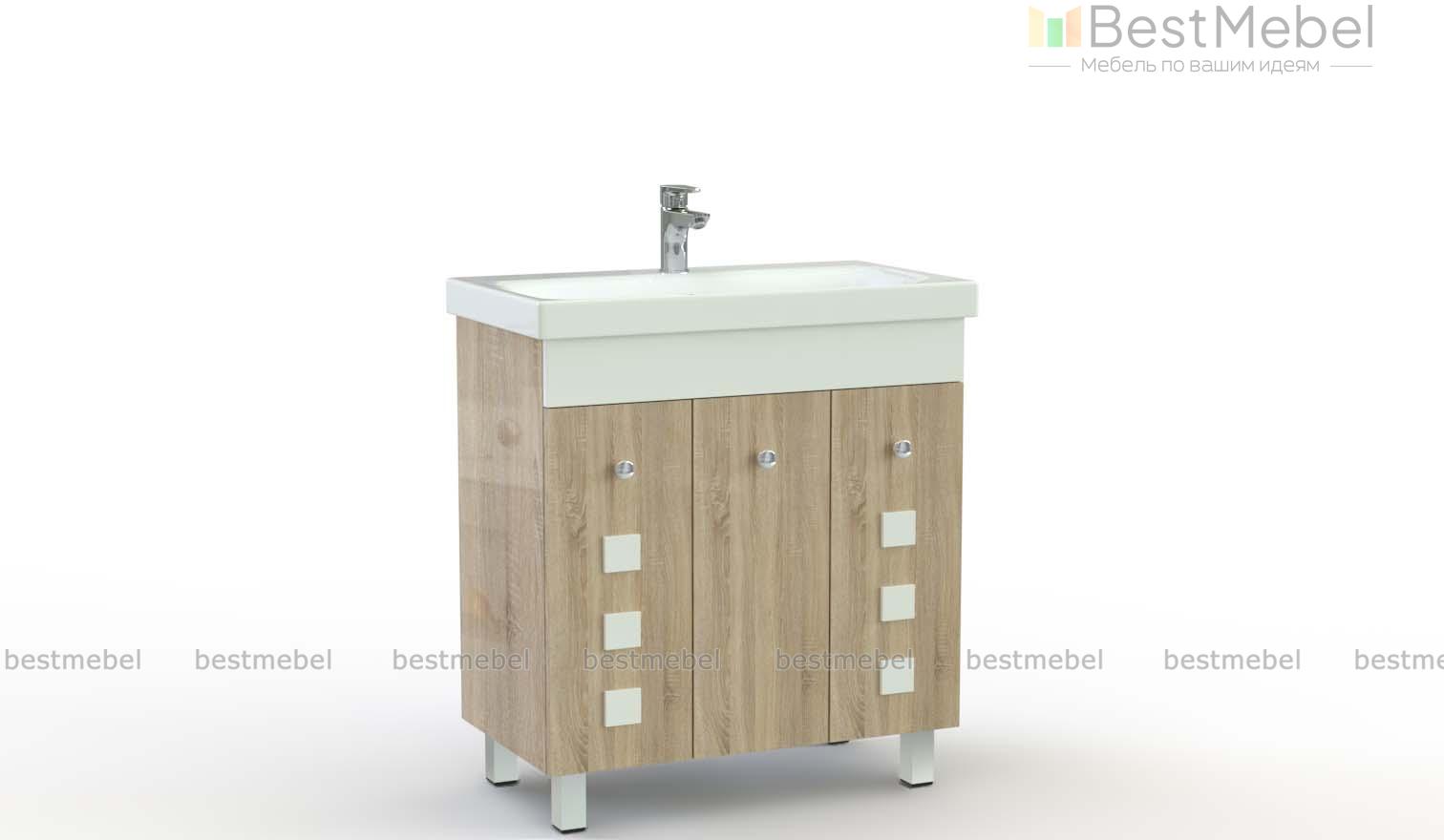 Тумба в ванную Бланш 10 BMS - Фото