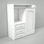 Арка детский пеленальный комод BMS - Фото 5