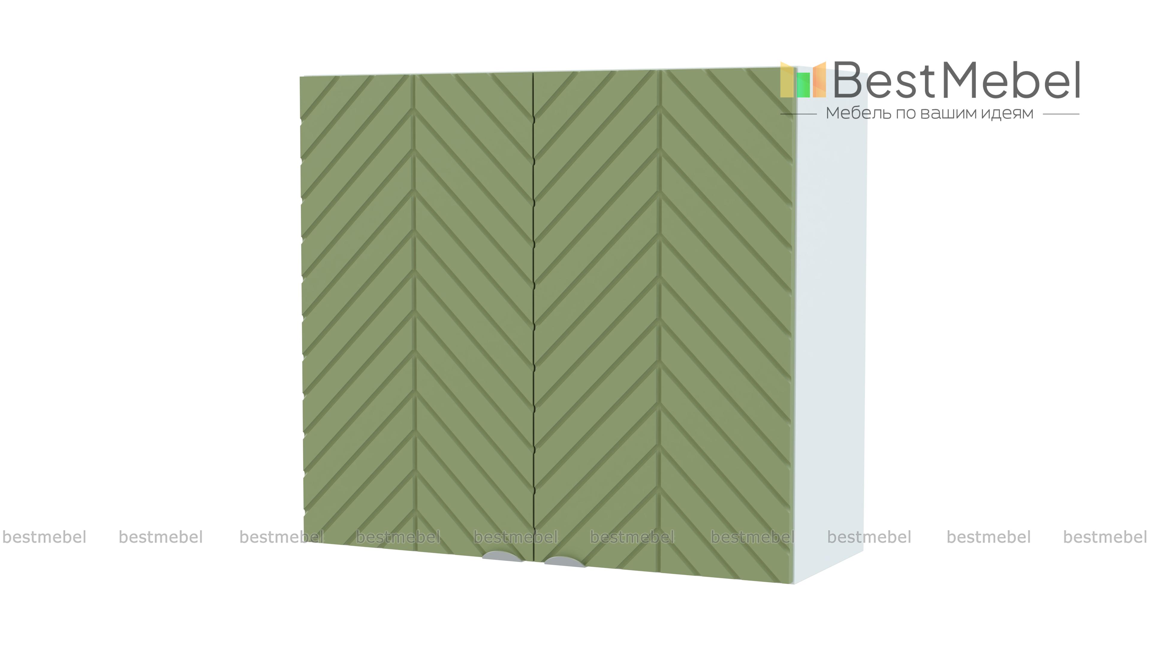 Шкаф верхний с 2-мя дверцами Анаис BMS - Фото