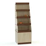 Торговый стеллаж Кассандра 2 BMS - Фото 1