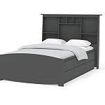 Кровать с ящиком Фанни 9 BMS - Фото 5