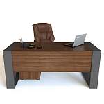 Стол руководителя Спрингфилд BMS - Фото 3