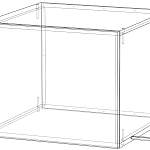 Схема сборки Антресоль Руан 1 BMS