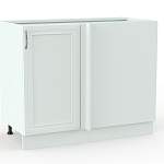 Тумба прямая в угол Трапеза Рамочная BMS - Фото 2