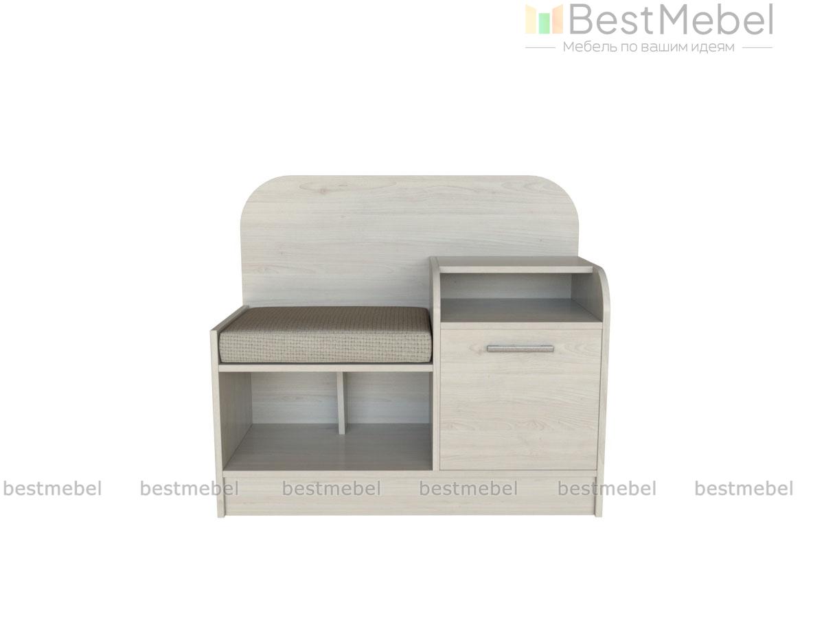 Тумба для обуви Арт-мини Т1 BMS - Фото