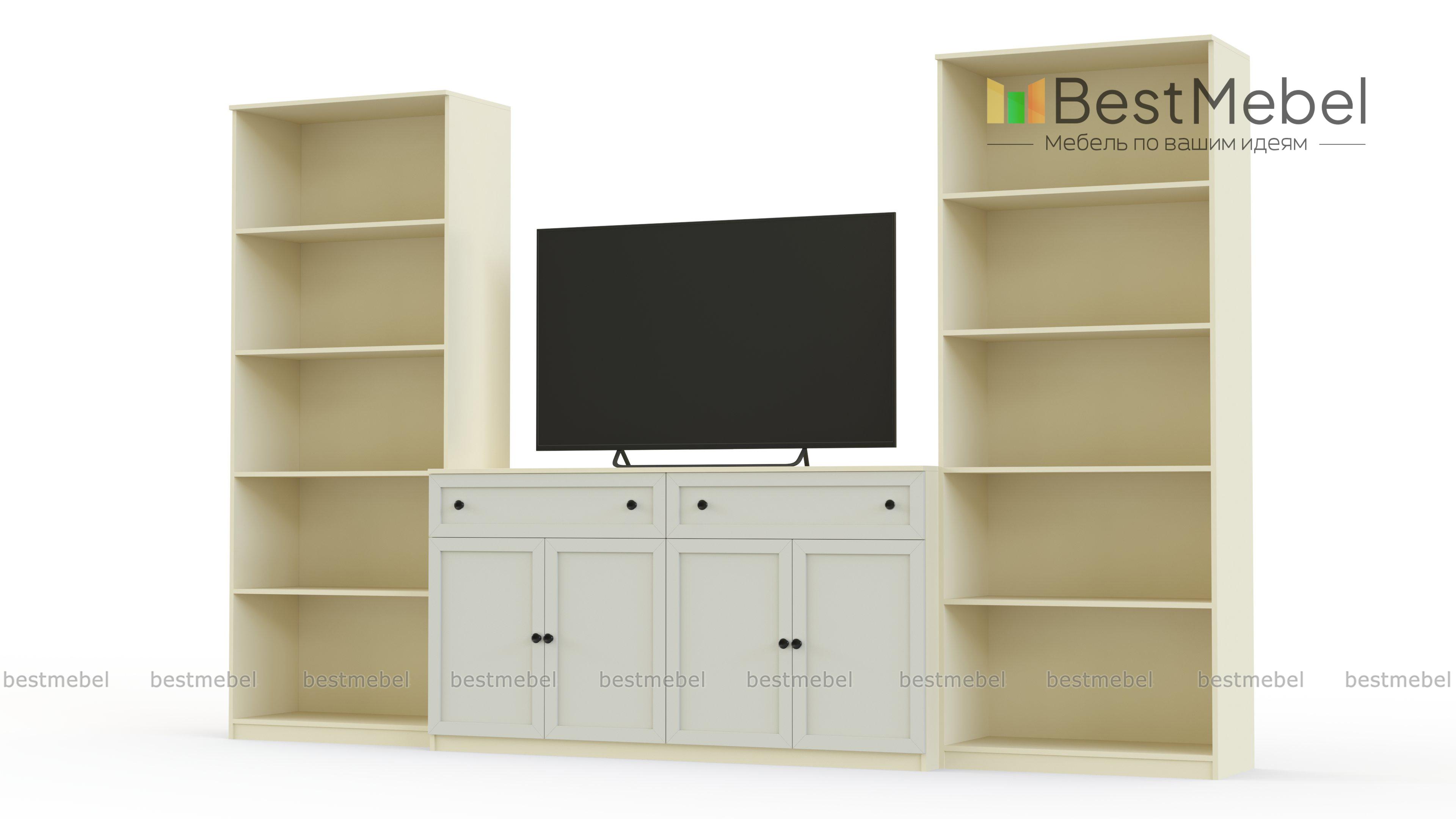 Стенка для гостиной Ханта 4 BMS - Фото