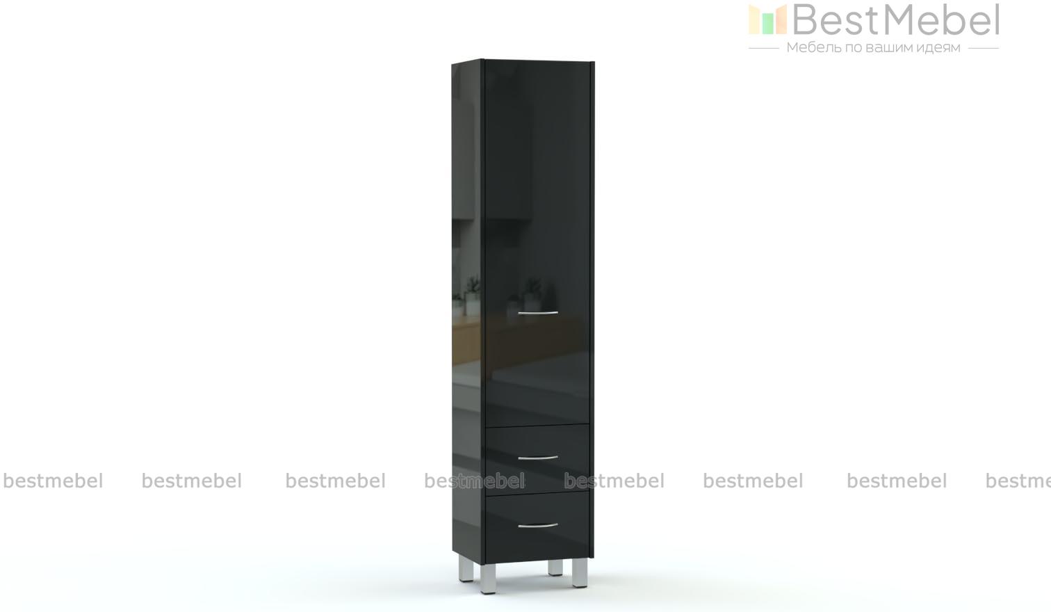 Пенал для ванной Жако 3 BMS - Фото