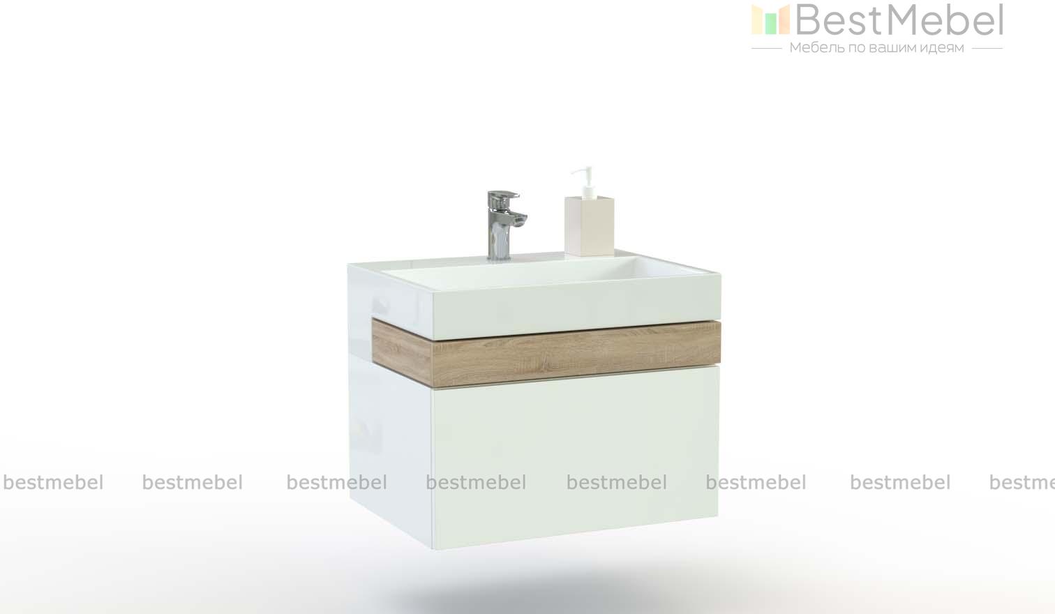 Тумба в ванную Бланш 5 BMS - Фото