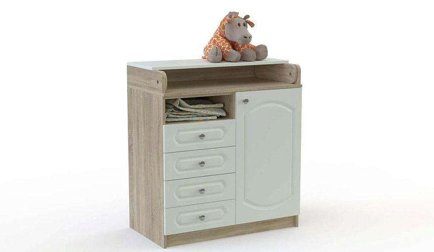 Комод пеленальный Аннет 1 BMS - Фото