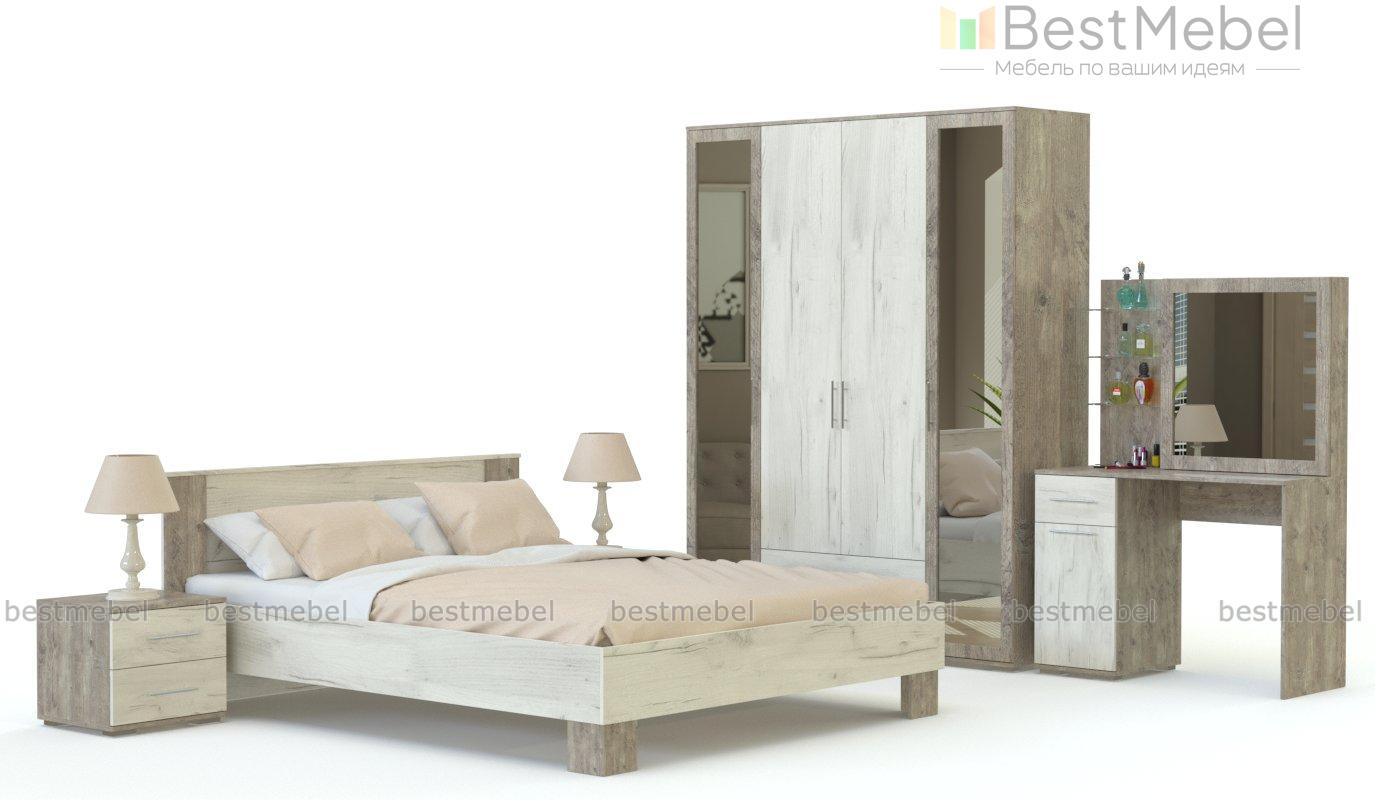 Спальня Жасмин 3 BMS - Фото