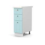 Шкаф нижний с 3-мя ящиками Прованс BMS - Фото 10