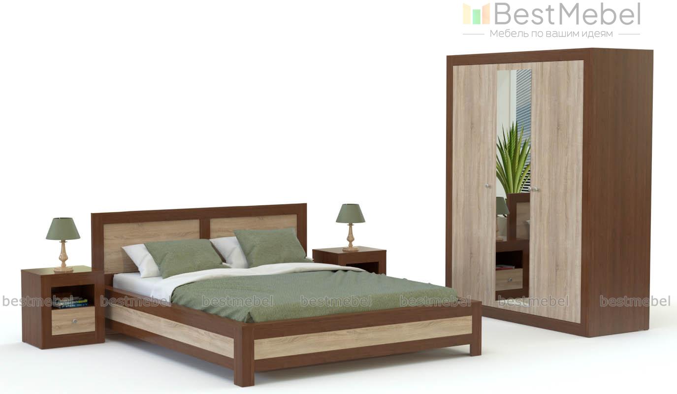 Спальня Капри 1 BMS - Фото