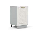 Шкаф нижний под накладную мойку 1 дверь Агава BMS - Фото 8