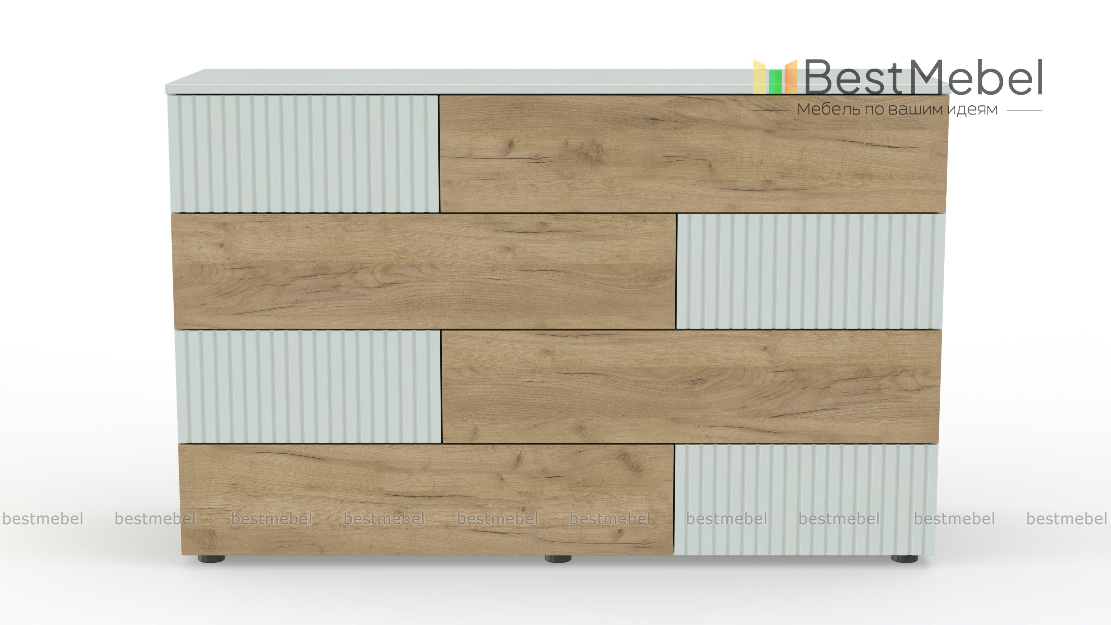 Комод Ежевика 16 BMS - Фото