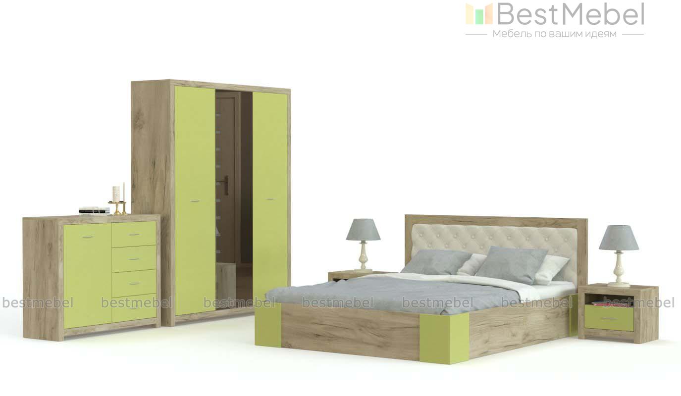 Спальня Лагуна-6 BMS - Фото