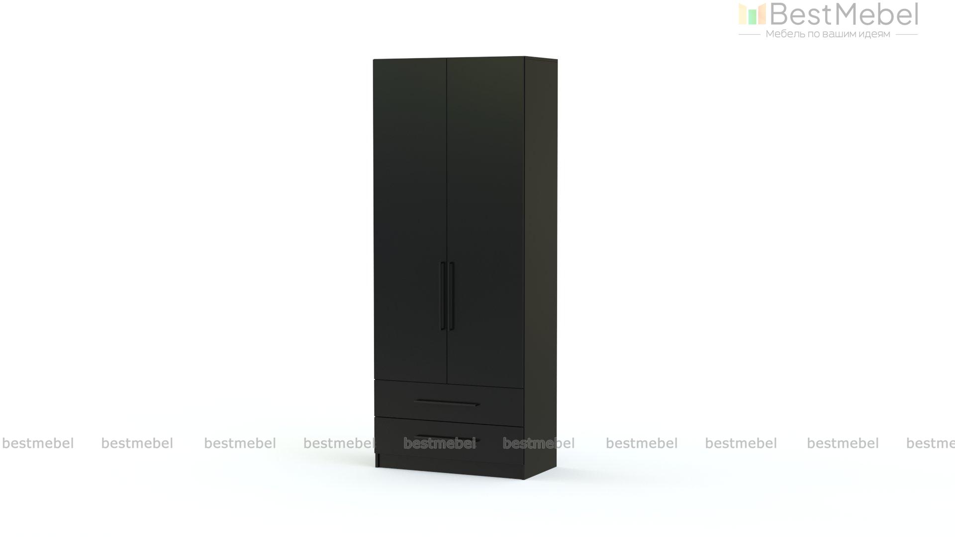 Шкаф распашной Ава 6 BMS - Фото