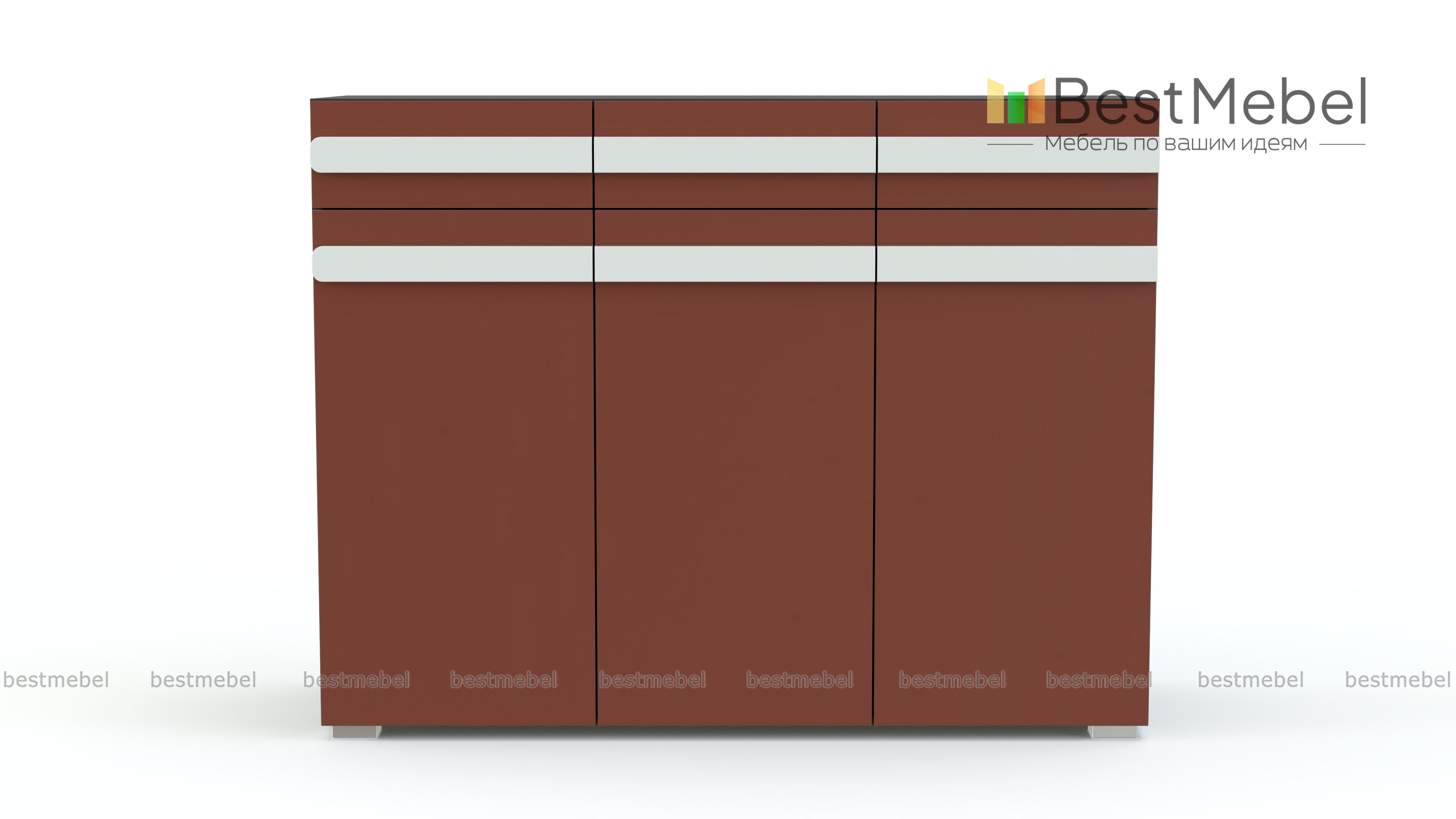 Комод Дизайн Люкс 9 BMS - Фото