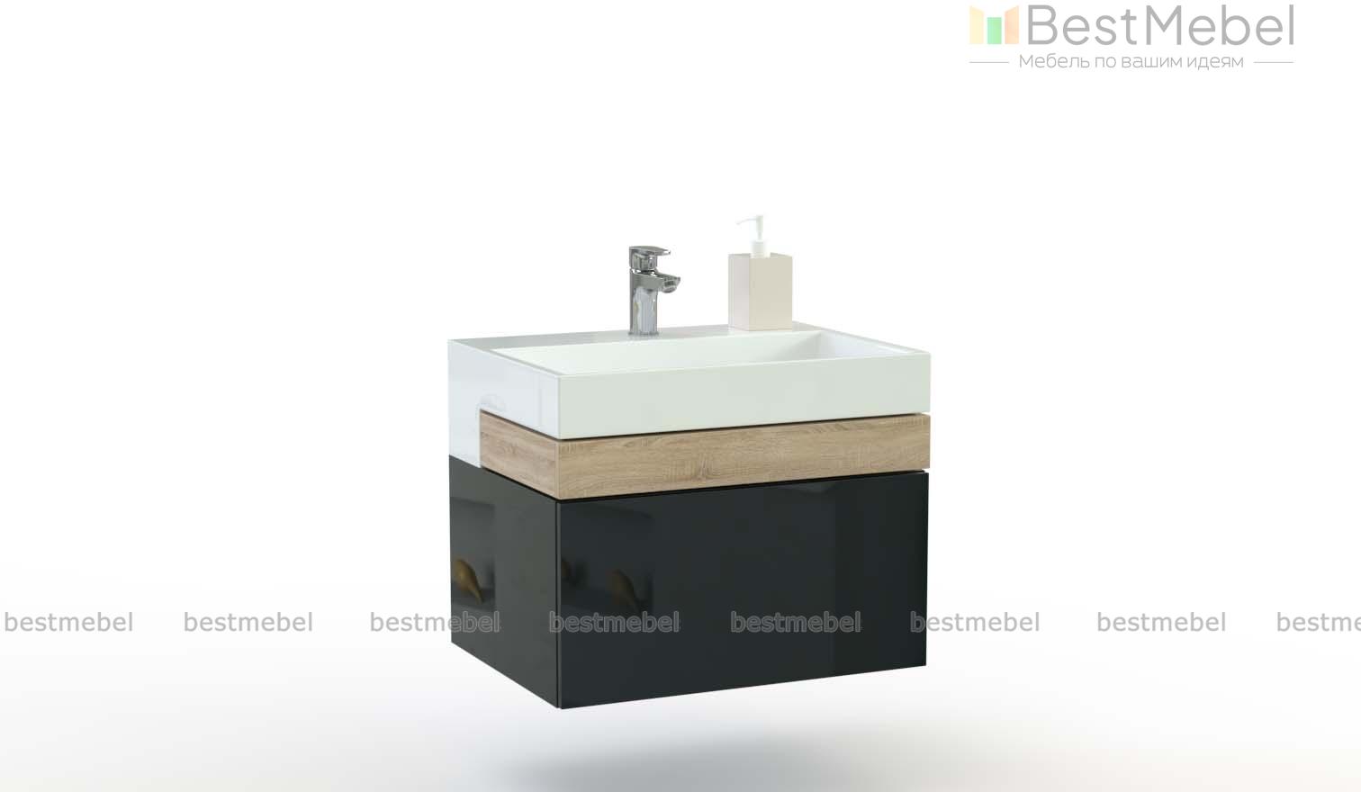 Тумба в ванную Бланш 5 BMS - Фото