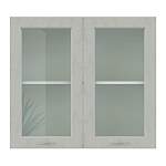 Шкаф верхний высокий Гарда стекло BMS - Фото 2