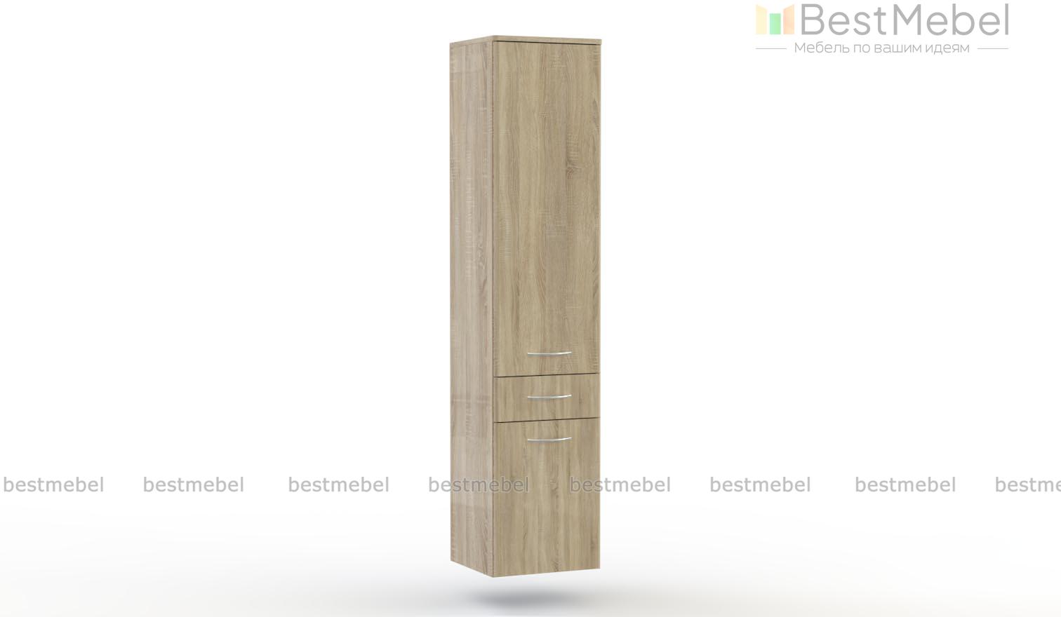 Подвесной шкаф в ванную Аро 4 BMS - Фото