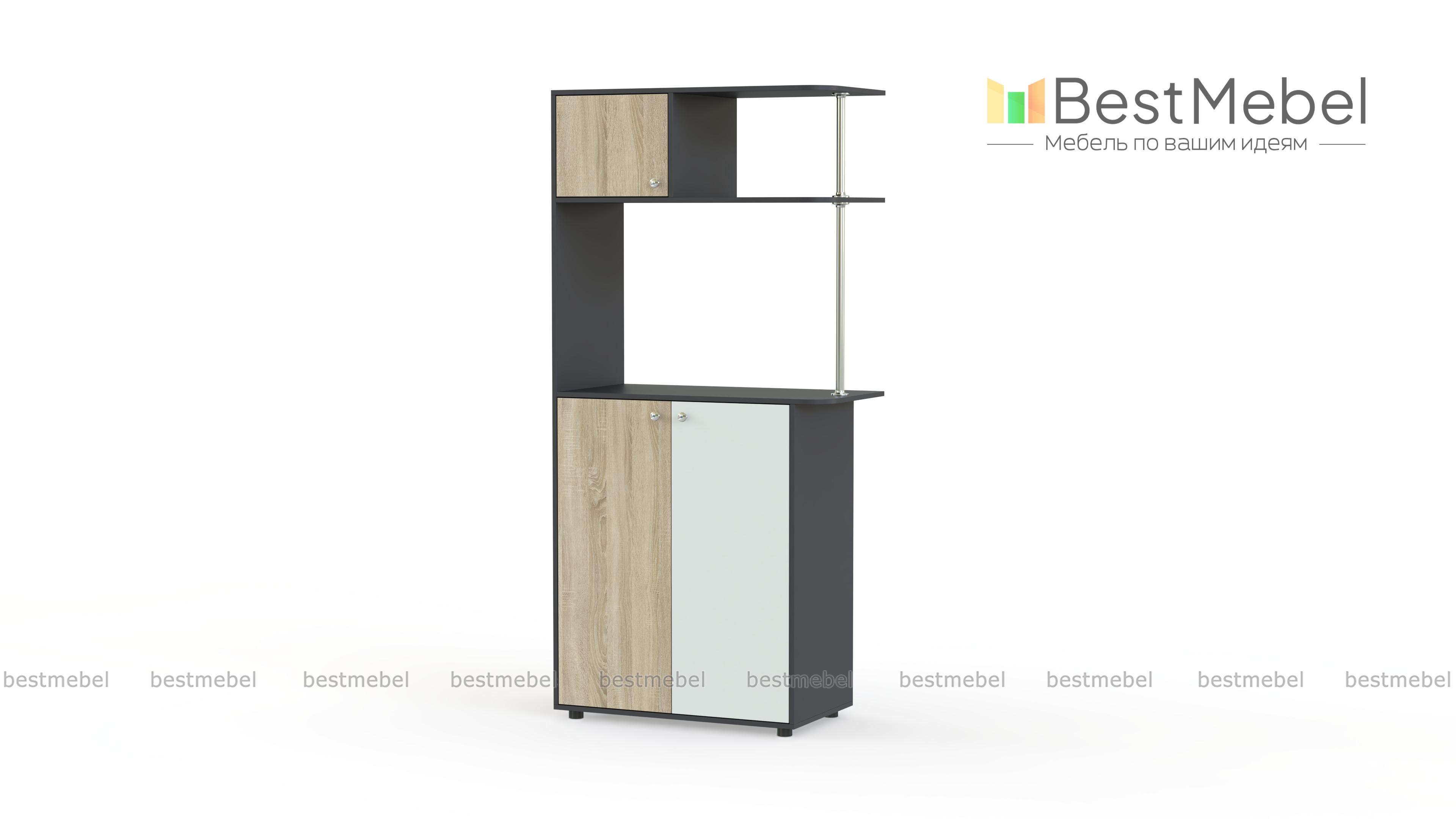 Стеллаж Астрель 12 BMS - Фото