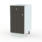 Шкаф нижний с 1-ой дверцей и ящиком Прованс BMS - Фото 7