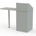 Стойка ресепшн СП-1 BMS - Фото 6