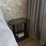 Стол журнальный Доминик 4 со стеклом BMS - Фото от клиента