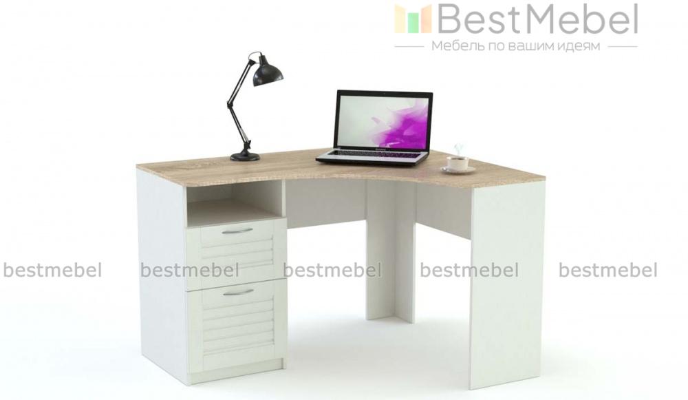 Письменный стол Ривьера ТД УП BMS - Фото
