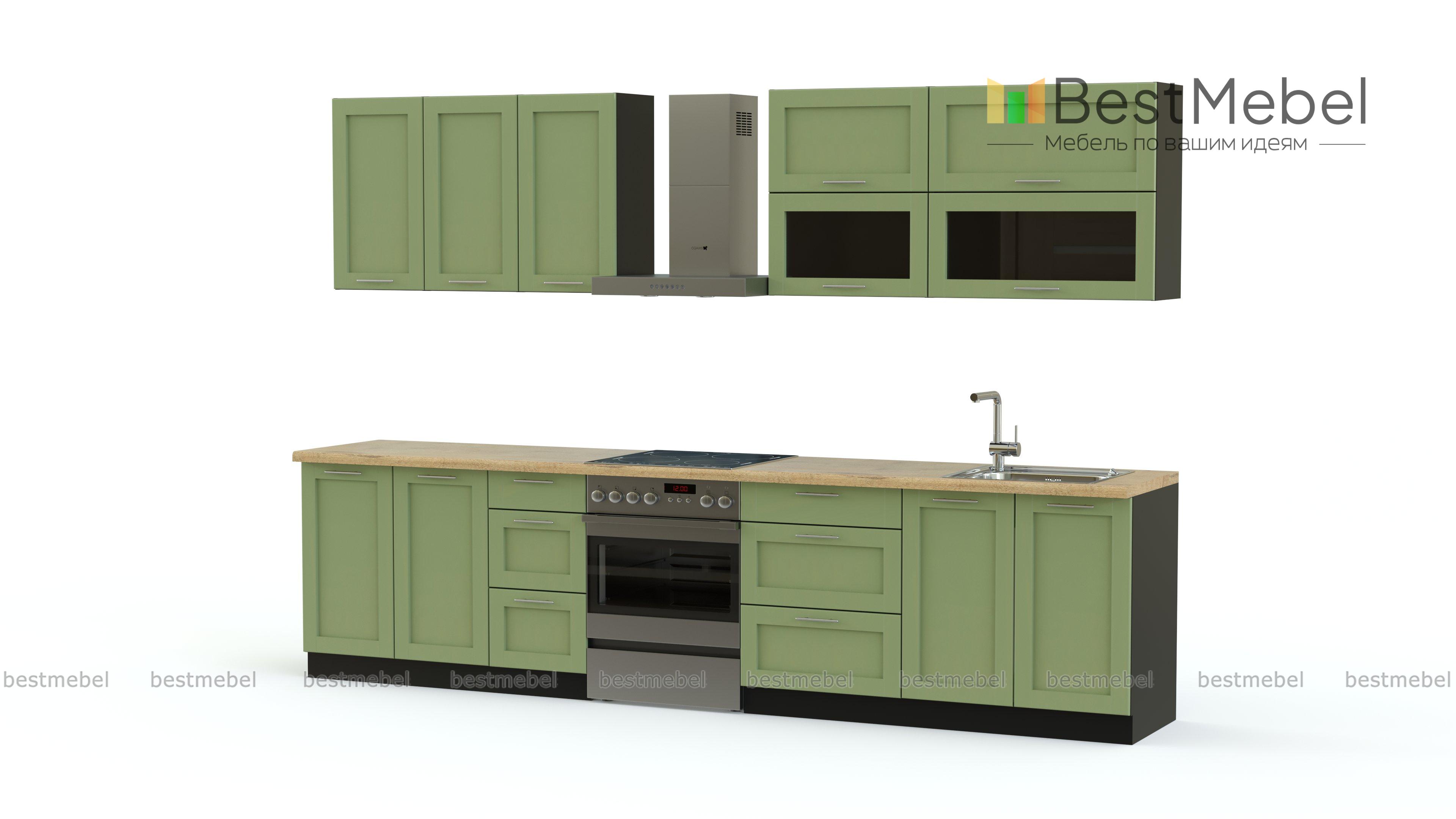 Кухня Экран 2 BMS - Фото