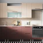 Кухня с барной стойкой Опунция BMS - Фото 2