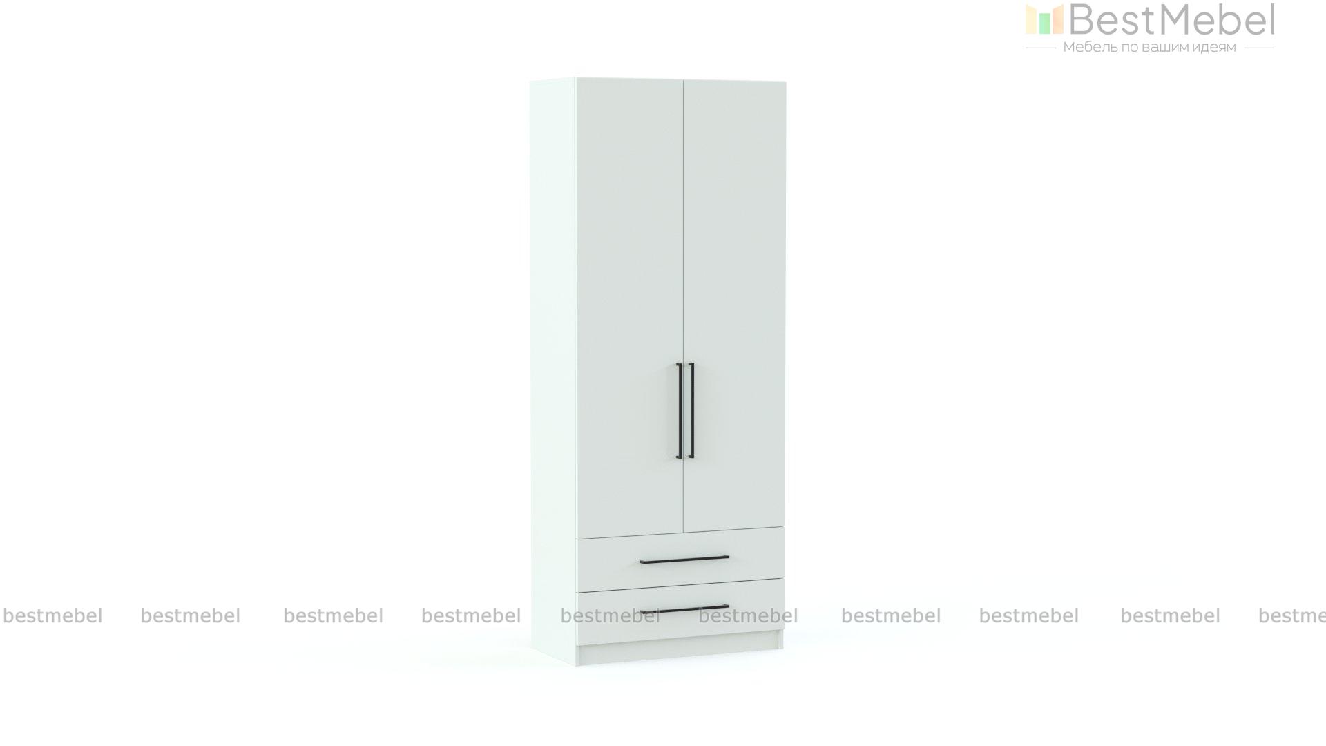 Шкаф распашной Ава 6 BMS - Фото