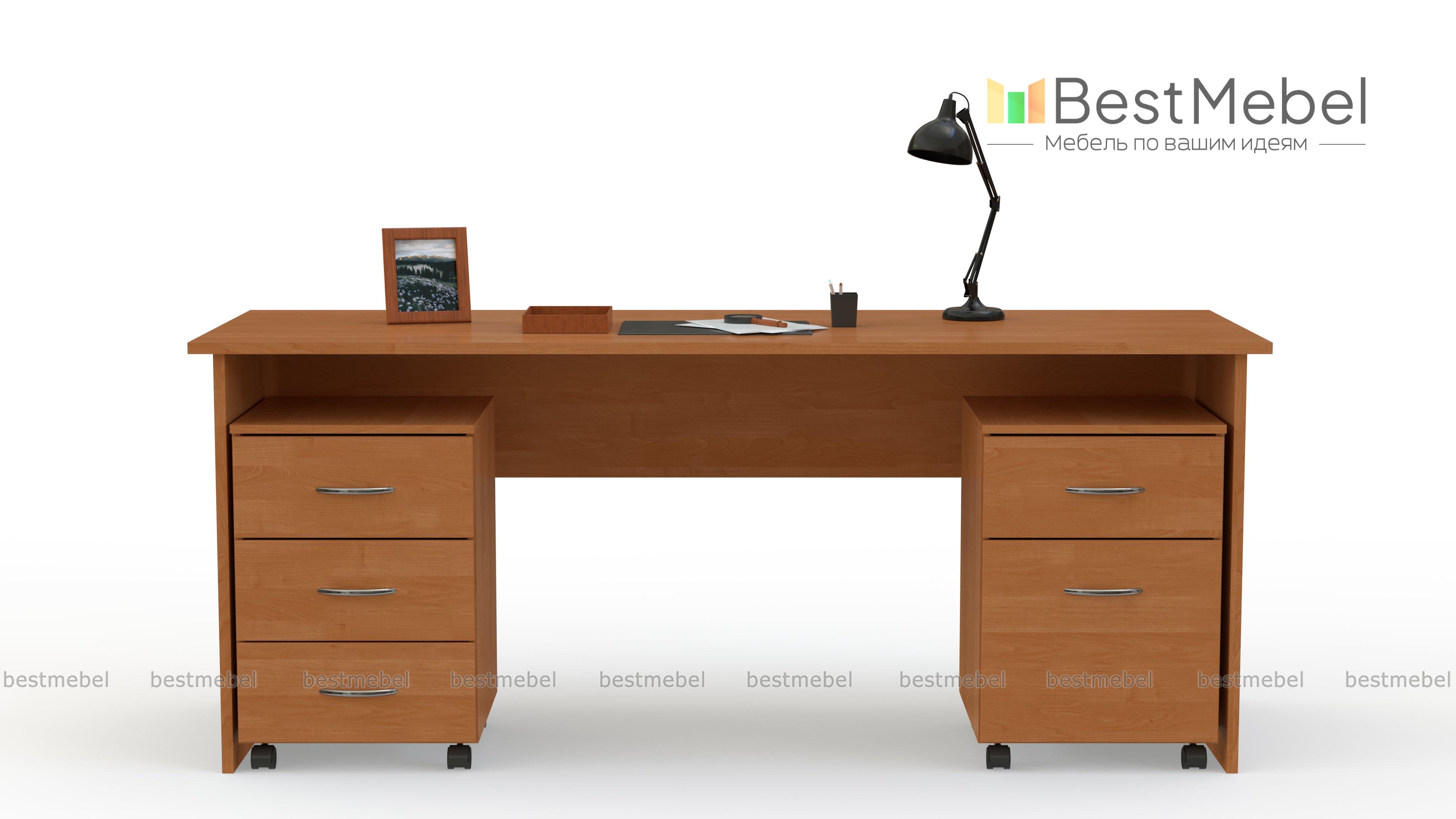 Стол компьютерный Элли 1.2 BMS - Фото