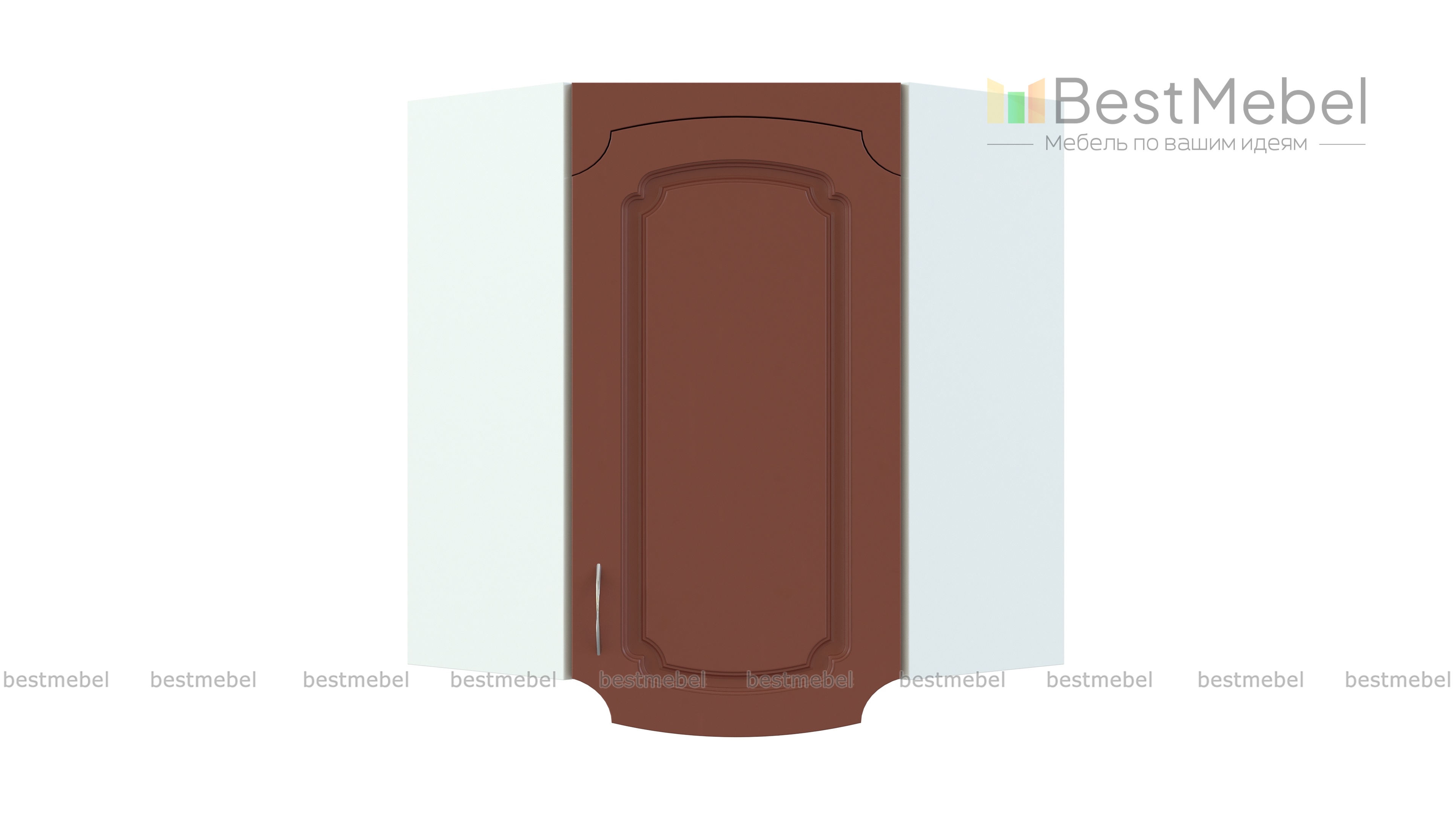 Эмилия шкаф угловой BMS