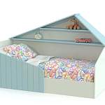 Кровать-домик Монти 5 BMS - Фото 1